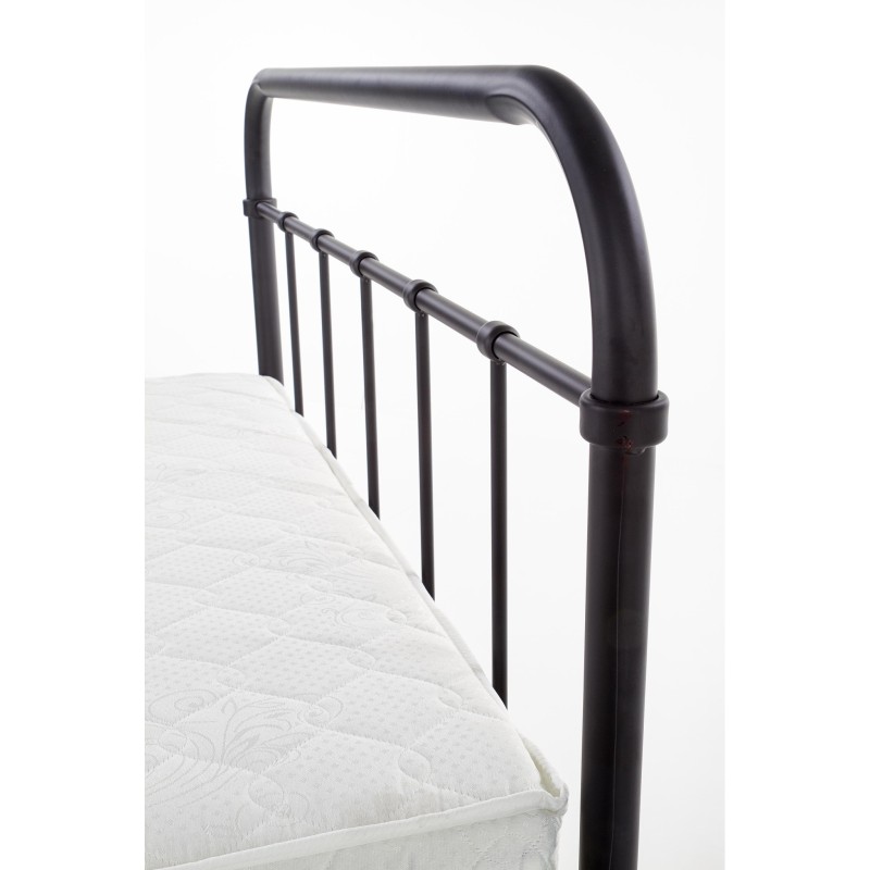 LINDA 120 łożko czarne (2p 1szt)