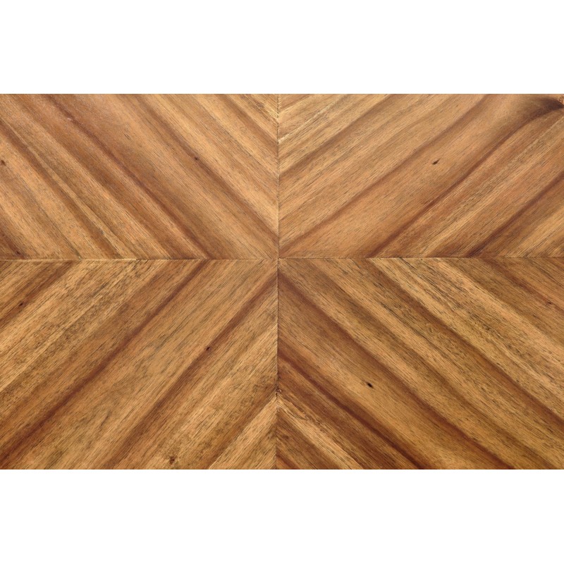 LOCARNO stół, blat - orzechowy, noga - czarny (2p 1szt)