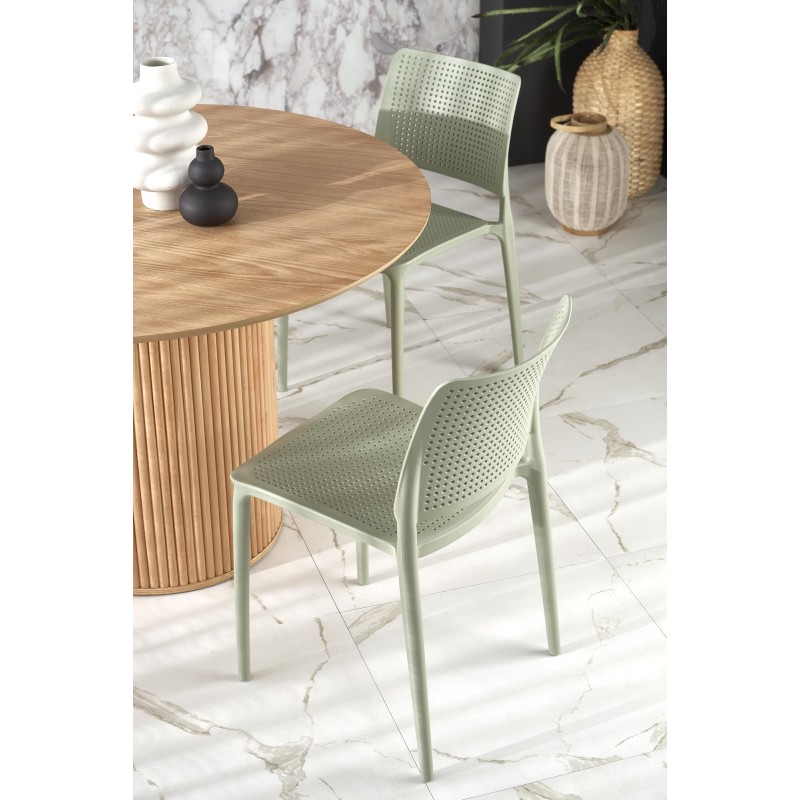 LOPEZ stół okrągły, dąb naturalny (2p 1szt)