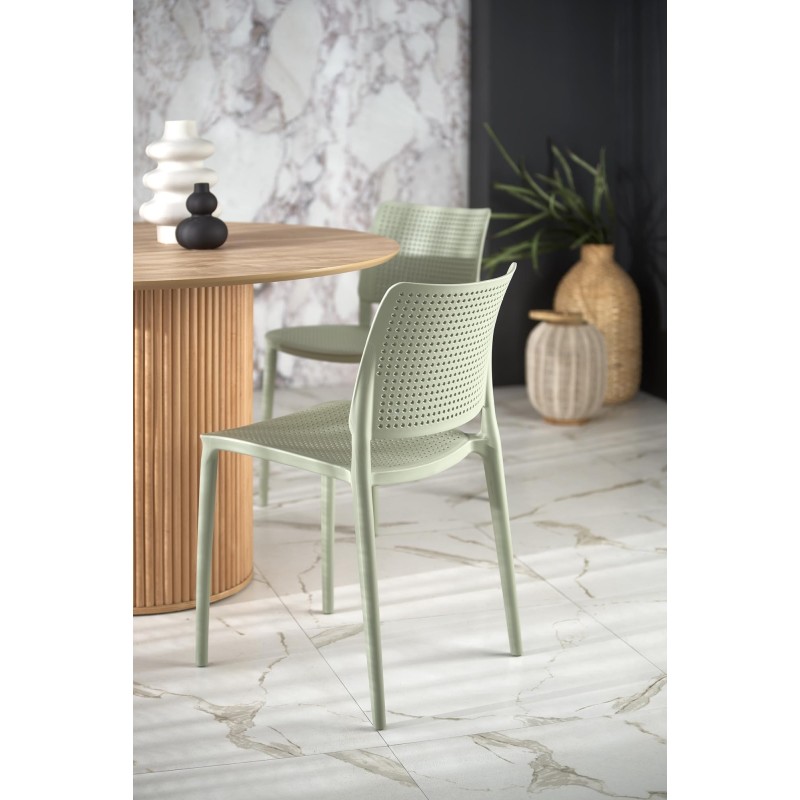 LOPEZ stół okrągły, dąb naturalny (2p 1szt)