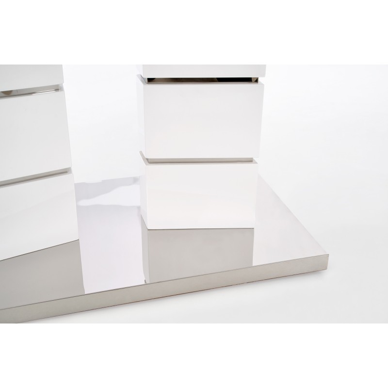 LORD stół rozkładany biały (3p 1szt)