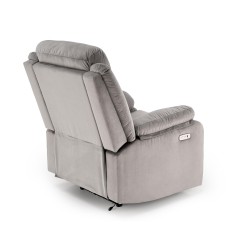 LORIS fotel wypoczynkowy popielaty (2p 1szt)
