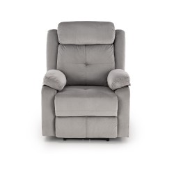 LORIS fotel wypoczynkowy popielaty (2p 1szt)