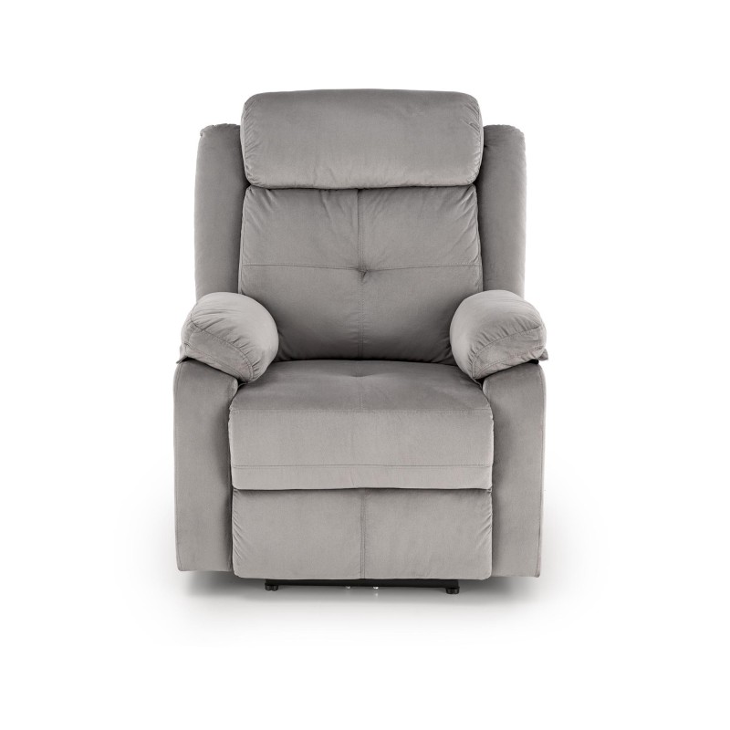 LORIS fotel wypoczynkowy popielaty (2p 1szt)