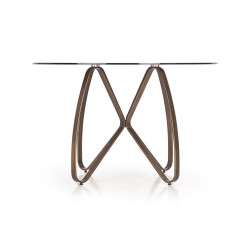 LUNGO stół złoty antyczny / brązowy (2p 1szt)