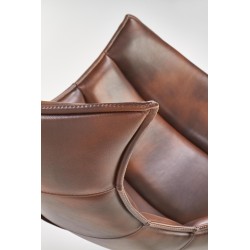 LUXOR fotel wypoczynkowy c. brązowy (1p 1szt)