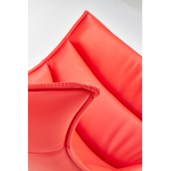 LUXOR fotel wypoczynkowy czerwony (1p 1szt)