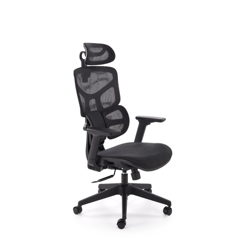 MACAR fotel gabinetowy, czarny (1p 1szt)