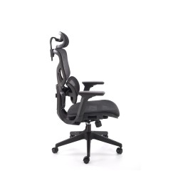 MACAR fotel gabinetowy, czarny (1p 1szt)