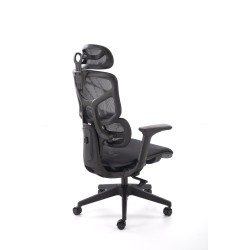 MACAR fotel gabinetowy, czarny (1p 1szt)