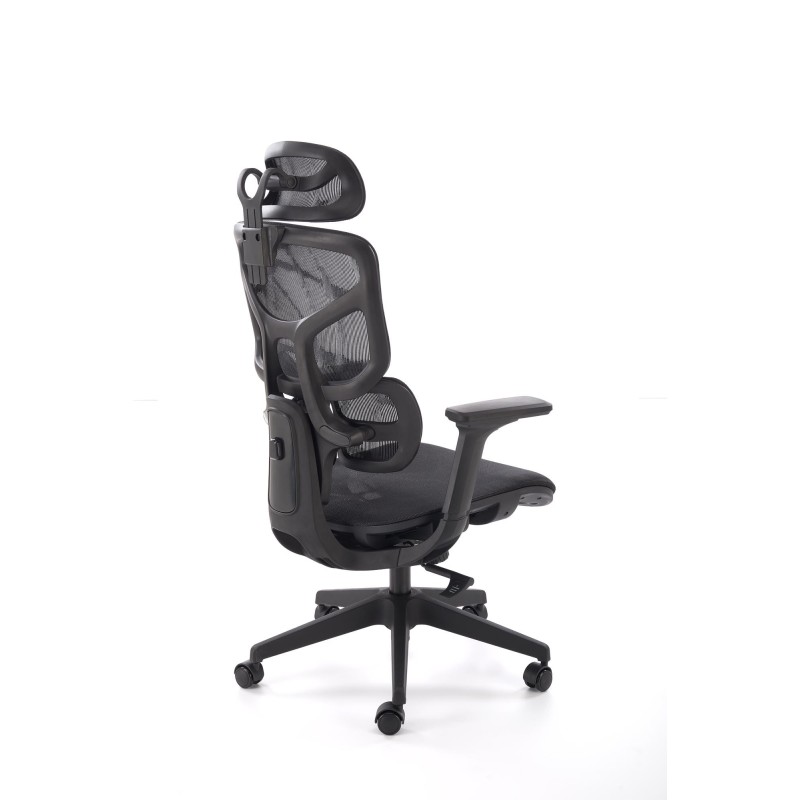 MACAR fotel gabinetowy, czarny (1p 1szt)