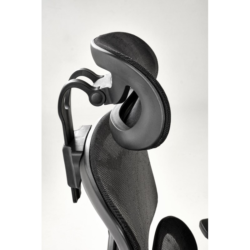 MACAR fotel gabinetowy, czarny (1p 1szt)