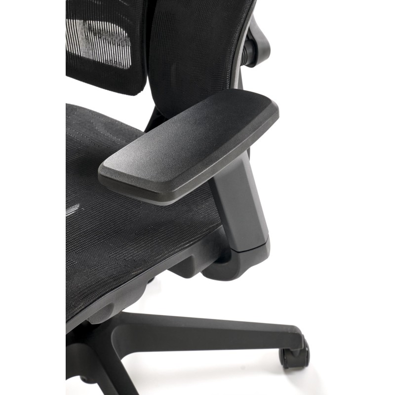 MACAR fotel gabinetowy, czarny (1p 1szt)