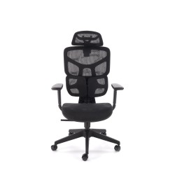 MACAR fotel gabinetowy, czarny (1p 1szt)