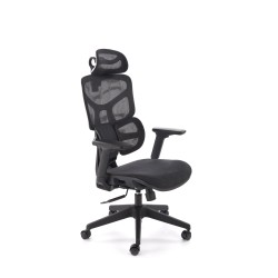 MACAR fotel gabinetowy, czarny (1p 1szt)