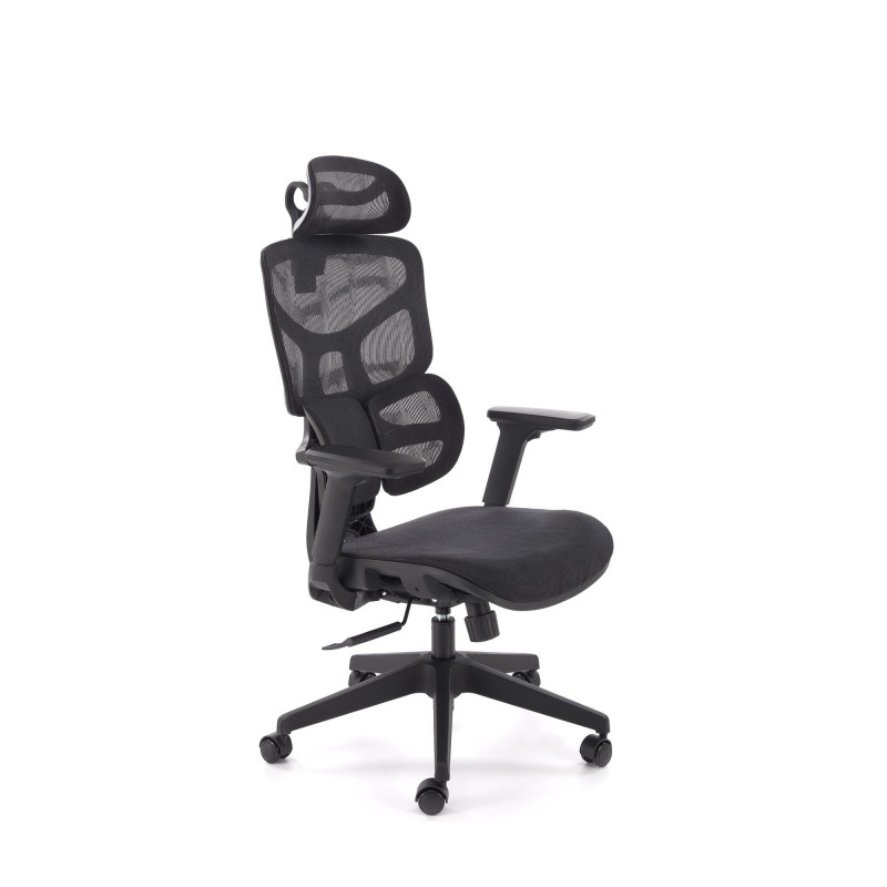 MACAR fotel gabinetowy, czarny (1p 1szt)