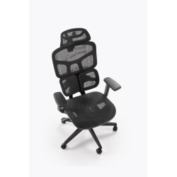 MACAR fotel gabinetowy, czarny (1p 1szt)