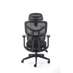 MACAR fotel gabinetowy, czarny (1p 1szt)