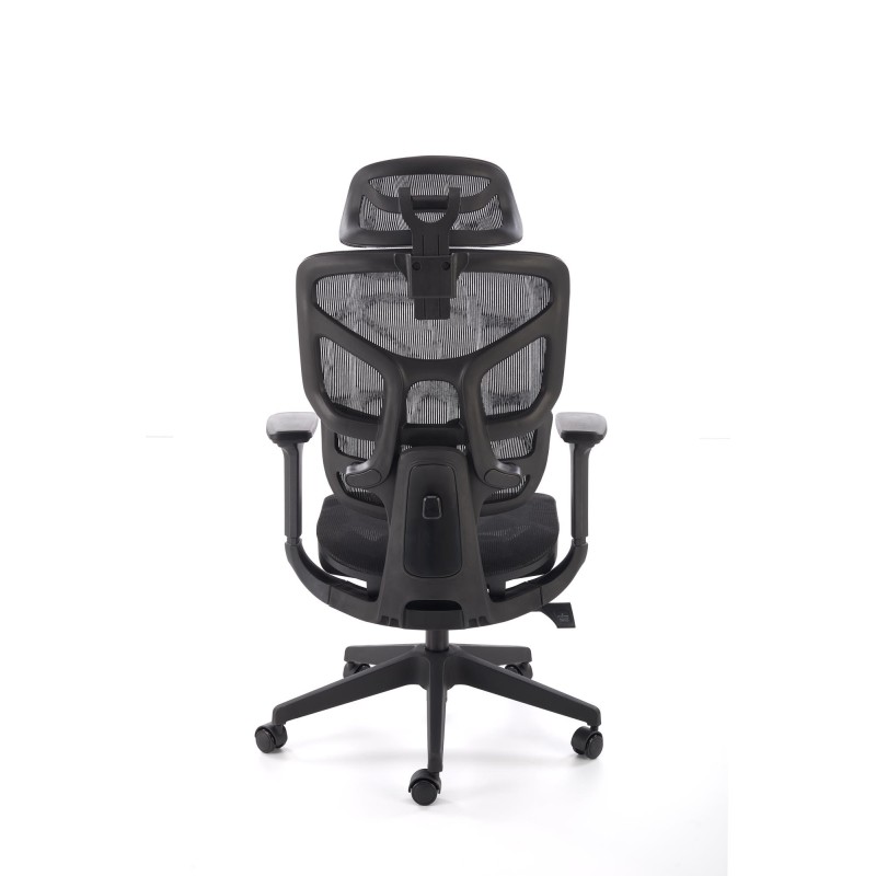 MACAR fotel gabinetowy, czarny (1p 1szt)