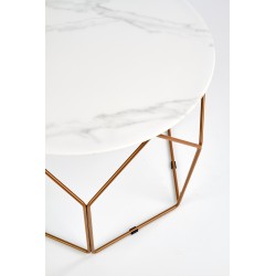 MADISON ława złoty / marmur (2p 1szt)