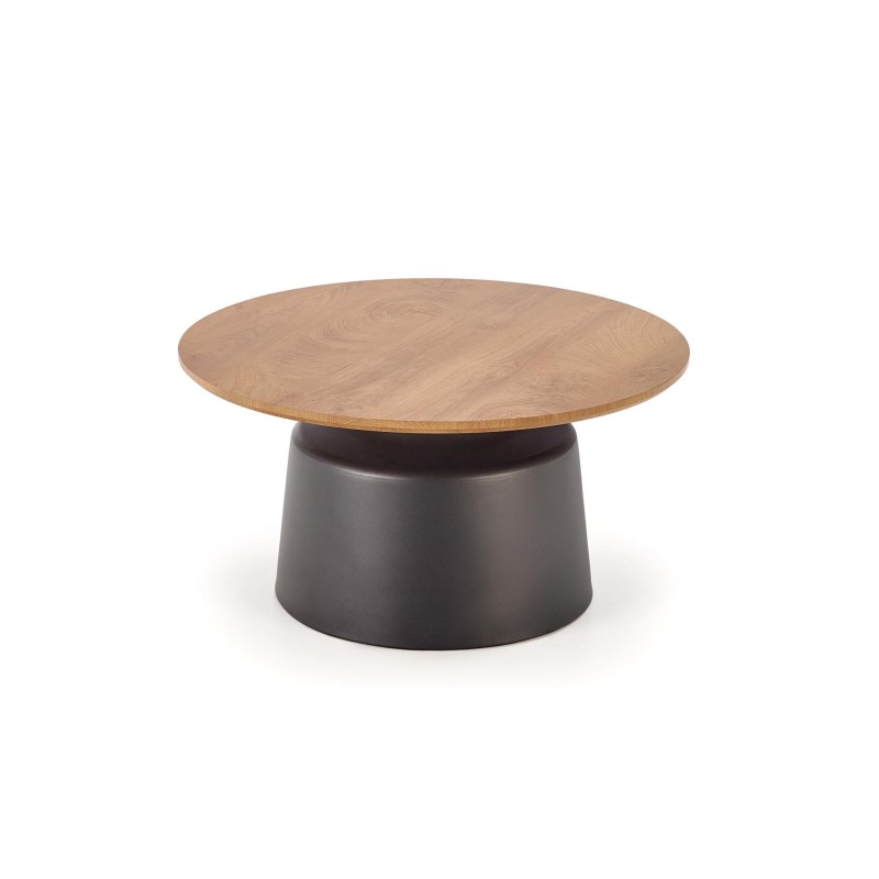 MALOMI zestaw 2 ław, naturalny/czarny (2p 1szt)