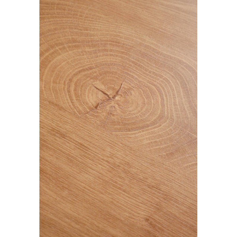 MALOMI zestaw 2 ław, naturalny/czarny (2p 1szt)