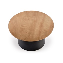 MALOMI zestaw 2 ław, naturalny/czarny (2p 1szt)