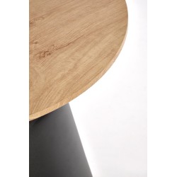 MALOMI zestaw 2 ław, naturalny/czarny (2p 1szt)