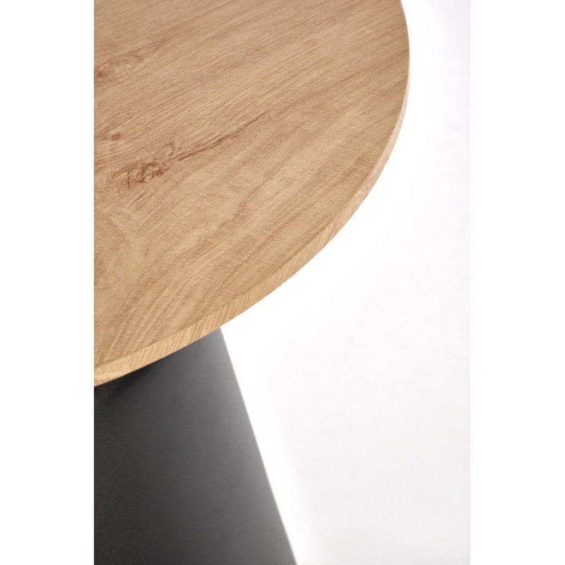 MALOMI zestaw 2 ław, naturalny/czarny (2p 1szt)