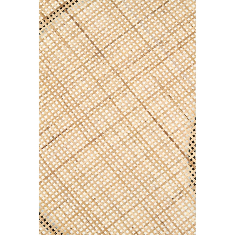 MANADO zestaw 2 ław czarny / naturalny (1p 1szt)