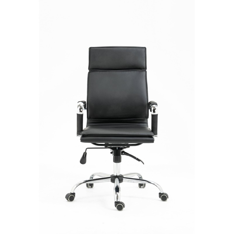 MANTUS fotel gabinetowy czarny