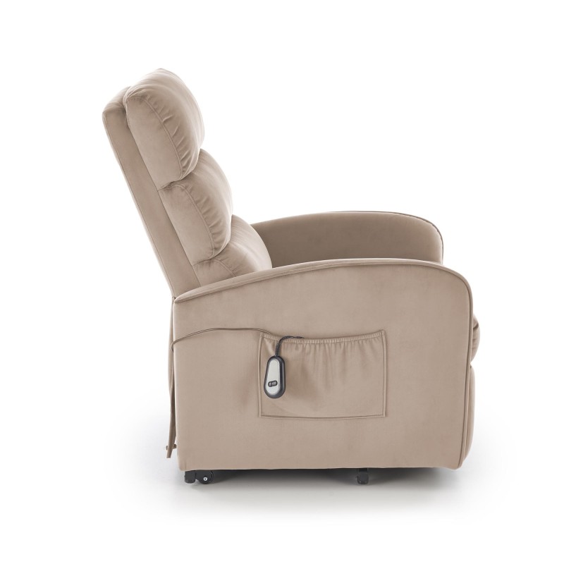 MARONI fotel wypoczynkowy beżowy (1p 1szt)