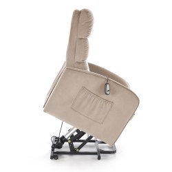 MARONI fotel wypoczynkowy beżowy (1p 1szt)