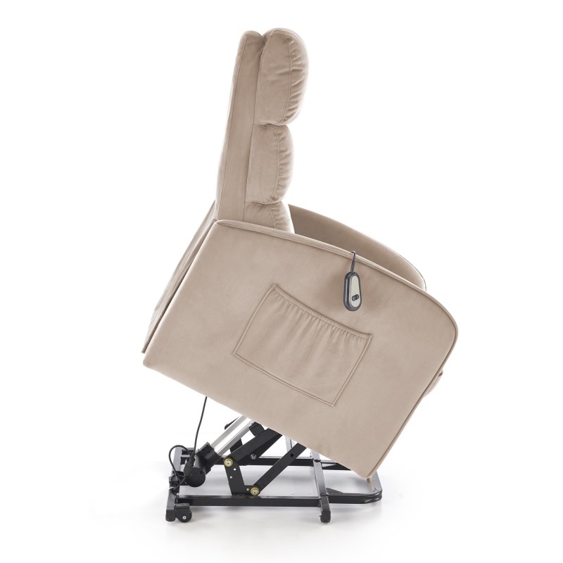 MARONI fotel wypoczynkowy beżowy (1p 1szt)