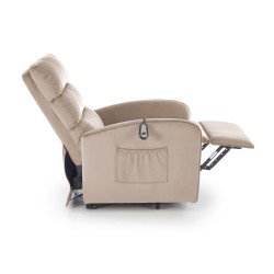 MARONI fotel wypoczynkowy beżowy (1p 1szt)
