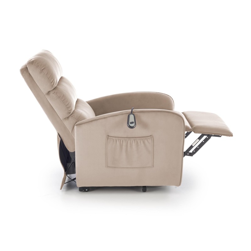 MARONI fotel wypoczynkowy beżowy (1p 1szt)