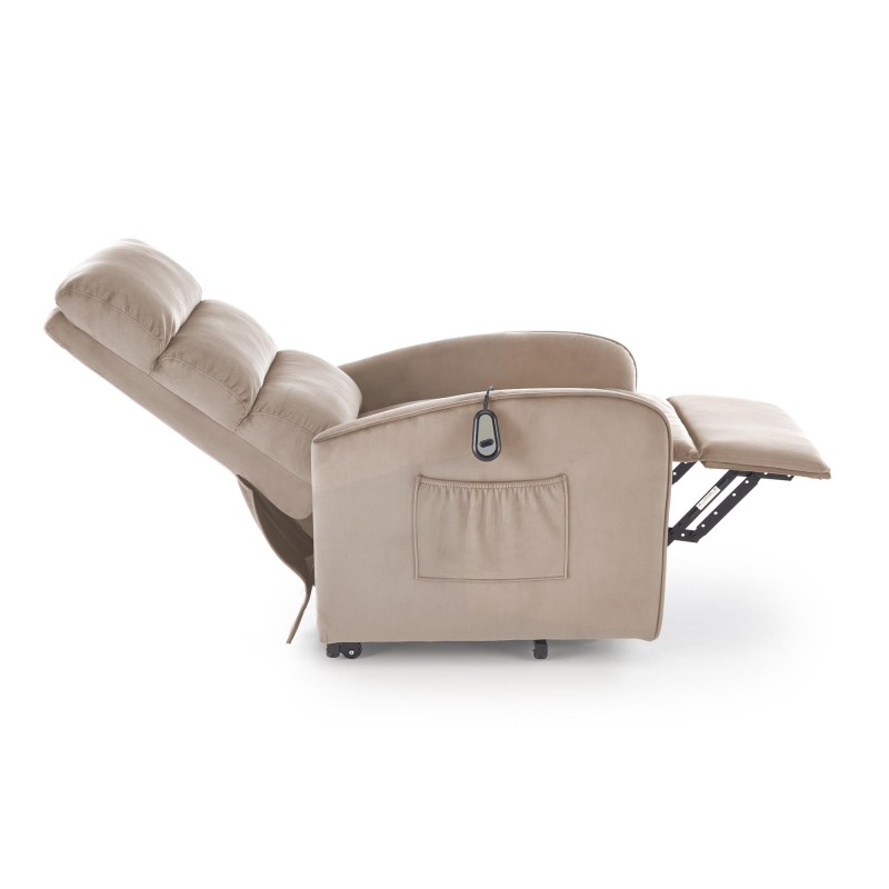 MARONI fotel wypoczynkowy beżowy (1p 1szt)