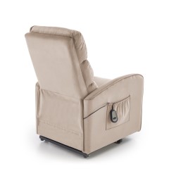 MARONI fotel wypoczynkowy beżowy (1p 1szt)