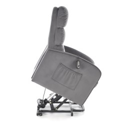 MARONI fotel wypoczynkowy popielaty (1p 1szt)