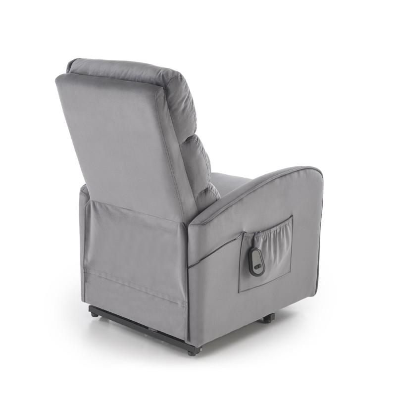 MARONI fotel wypoczynkowy popielaty (1p 1szt)