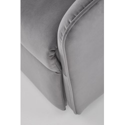 MARONI fotel wypoczynkowy popielaty (1p 1szt)