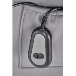 MARONI fotel wypoczynkowy popielaty (1p 1szt)