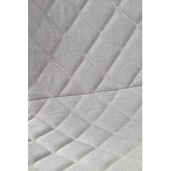 MATRIX 3 fotel młodzieżowy jasny popielaty / biały (1p 1szt)