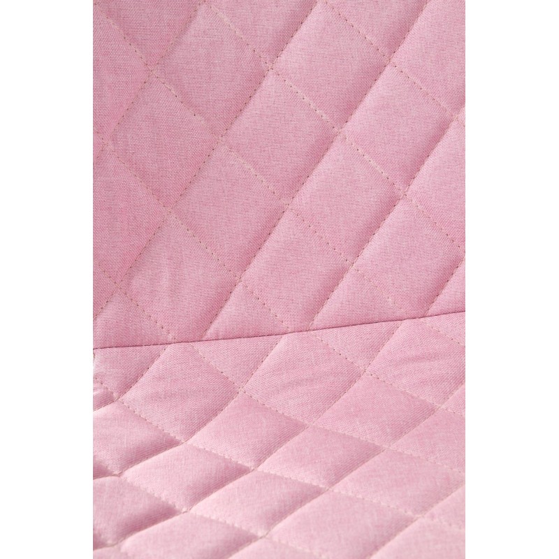 MATRIX 3 fotel młodzieżowy jasny różowy / biały (1p 1szt)