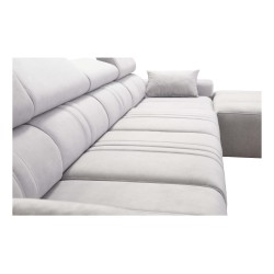 Verona XII Corner Sofa Bed with Velvet Upholstery, Vena 3 - A Practical and Elegant Piece of Furniture for Your Living Room Verona XII Corner Sofa Bed with Velvet Upholstery, Vena 3 - A Practical and Elegant Piece of Furniture for Your Living Room