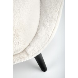 MERRY fotel wypoczynkowy, kremowy (1p 1szt)