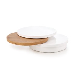 MICHELLE ława biały / dąb złoty (1p 1szt)