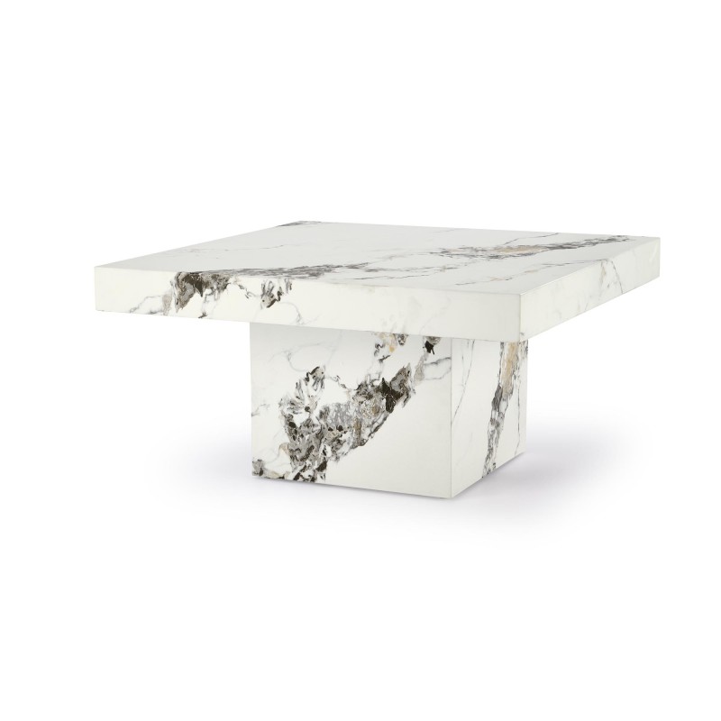 MONOLIT ława biały marmur (2p 1szt))