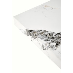 MONOLIT ława biały marmur (2p 1szt))