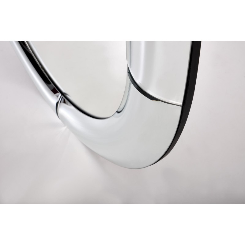 MOON lustro ścienne, srebrny